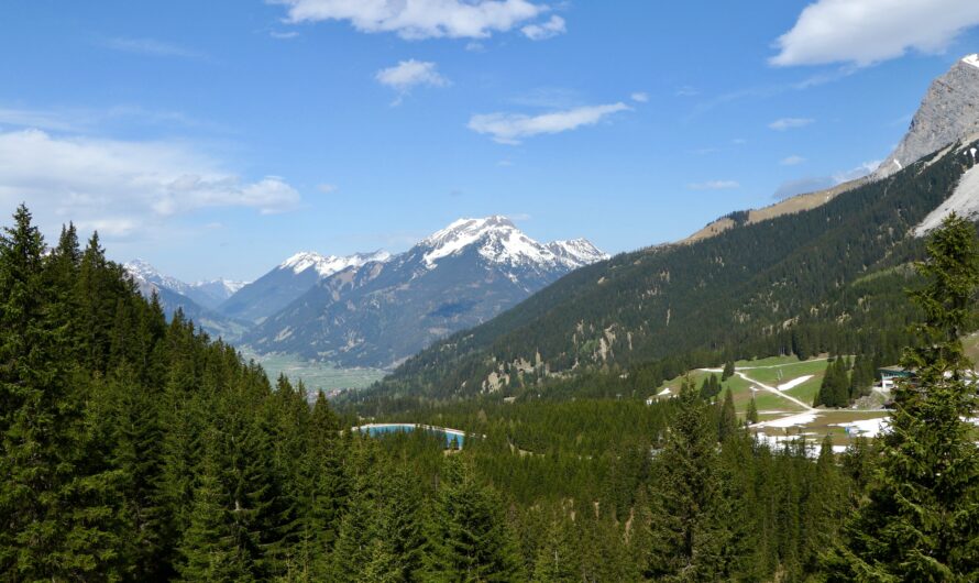 The Most Impressive Peaks Surrounding Alpbach
